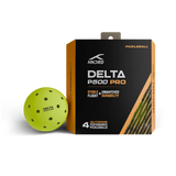 Pickleball balls - Hundred Delta P500 PRO 4-pack - SportYouUp Europe