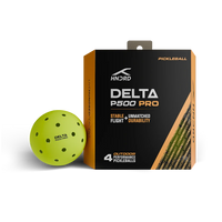 Pickleball balls - Hundred Delta P500 PRO 4-pack - SportYouUp Europe