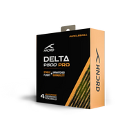 Pickleball balls - Hundred Delta P500 PRO 4-pack - SportYouUp Europe