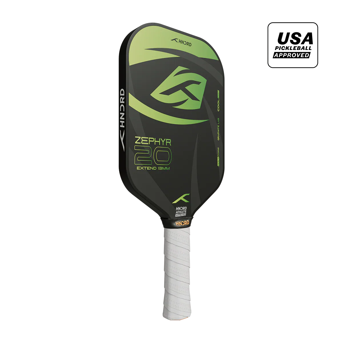 Pickleball Paddle - Hundred Zephyr 20 Extend 13mm - SportYouUp Europe