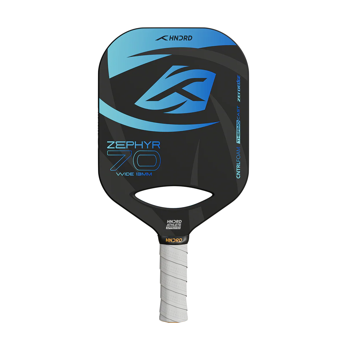 Pickleball Paddle - Hundred Zephyr 70 Wide 13mm - SportYouUp Europe