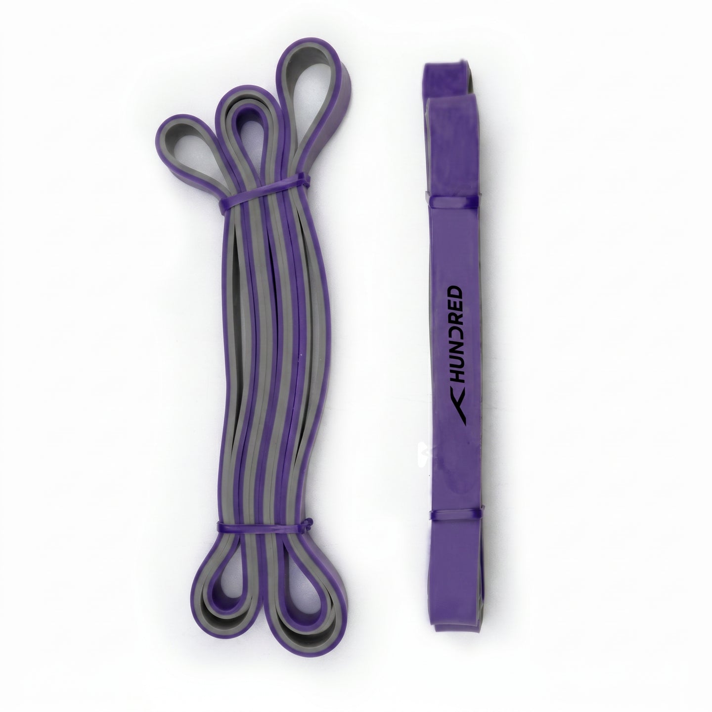 Träningsgummiband - Resistance Band HPB-51 Purple