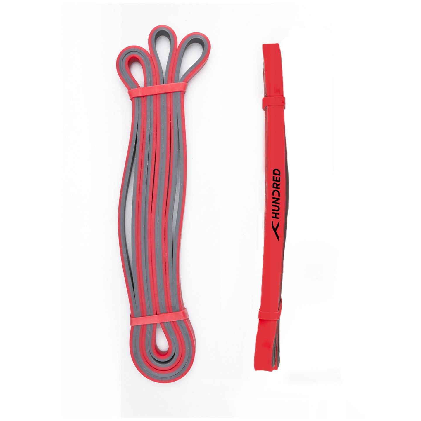 Träningsgummiband – Resistance Band HPB-49 Red