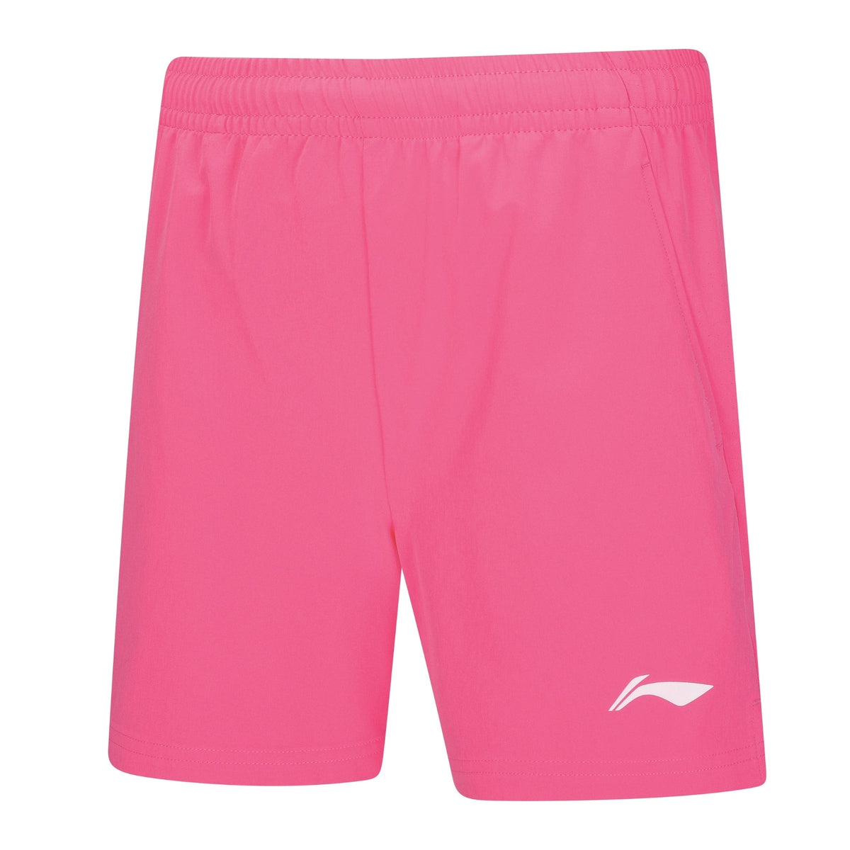 Li-Ning Badminton Shorts - Li-Ning Smooth Pink Dame - SportYouUp Danmark