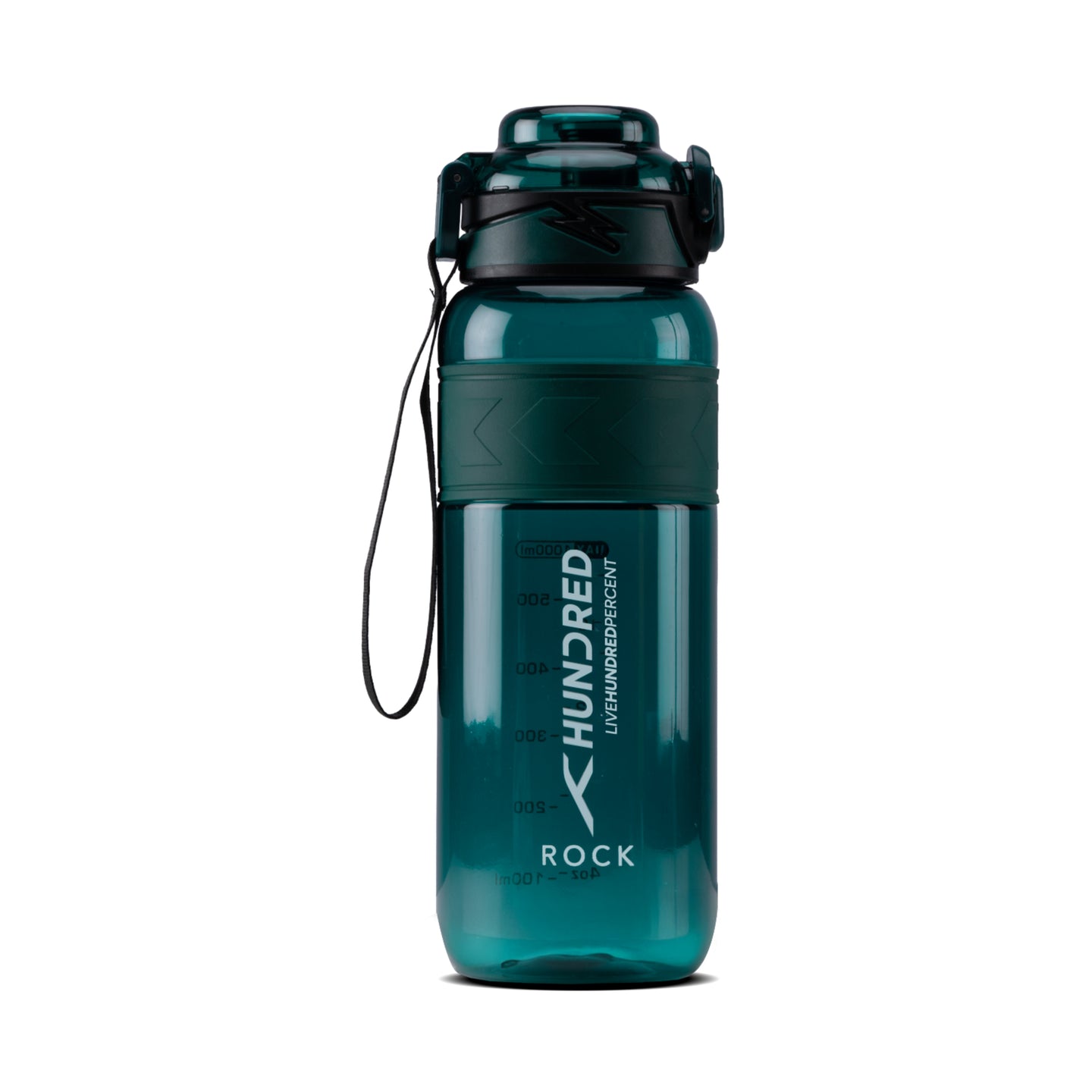 Vattenflaska - ROCK Alpine Green/Green
