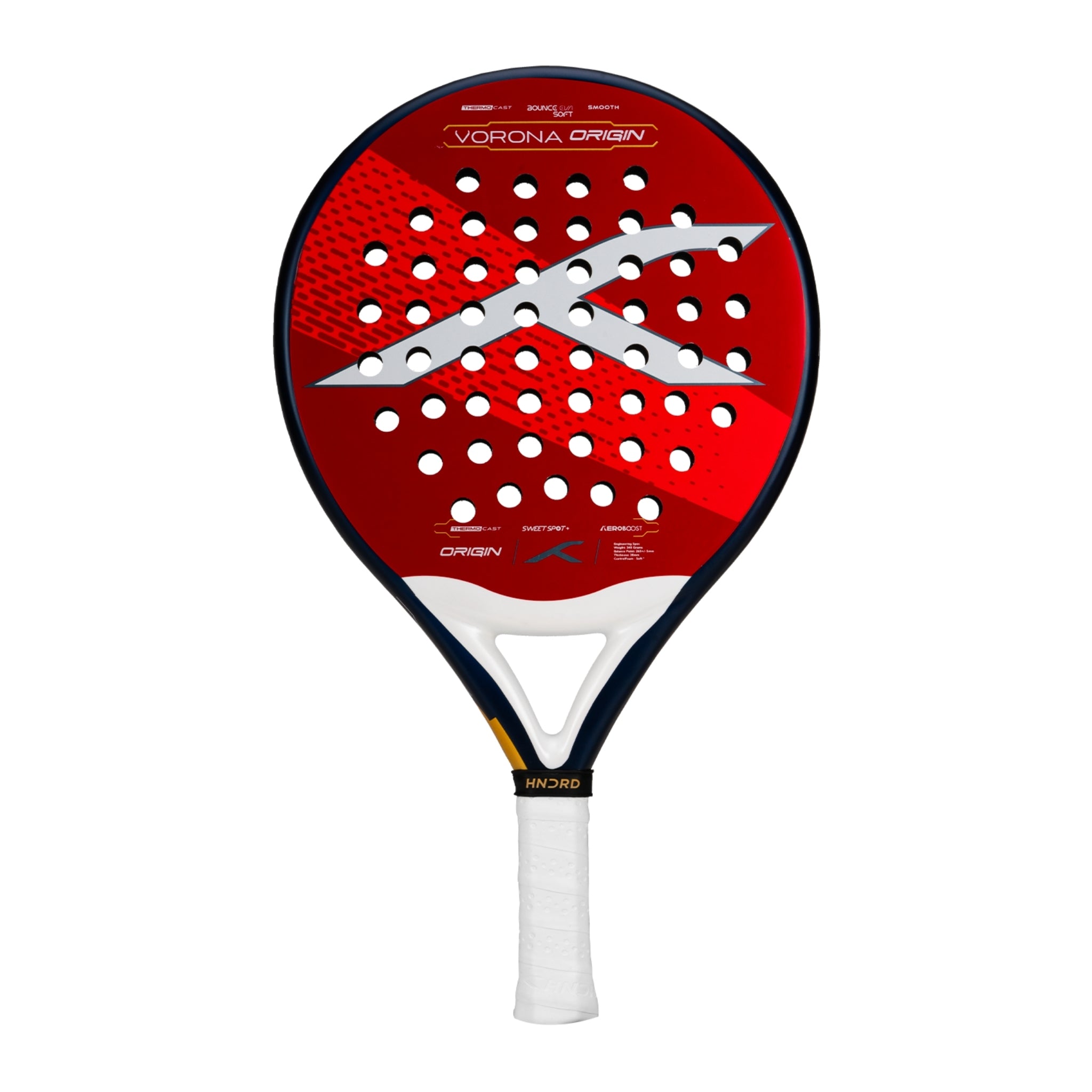 Hundred Padelracket Vorona Origin - Röd