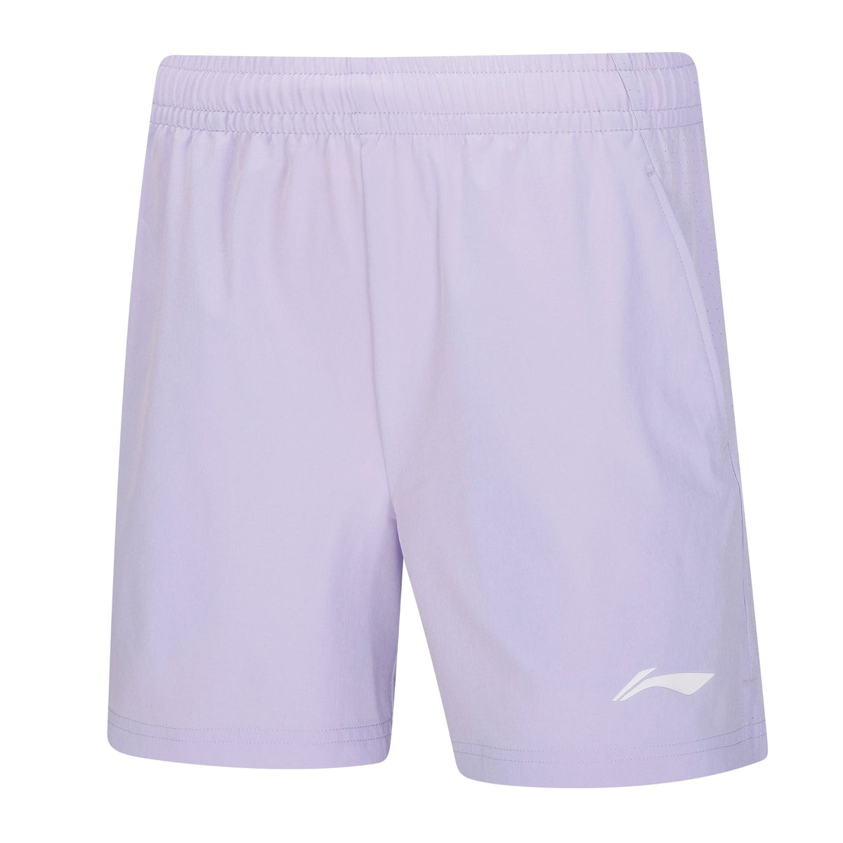 Li-Ning Badminton Shorts - Li-Ning Smooth Clove Purple Dame - SportYouUp Danmark
