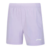 Li-Ning Badminton Shorts - Li-Ning Smooth Clove Purple Dame - SportYouUp Danmark