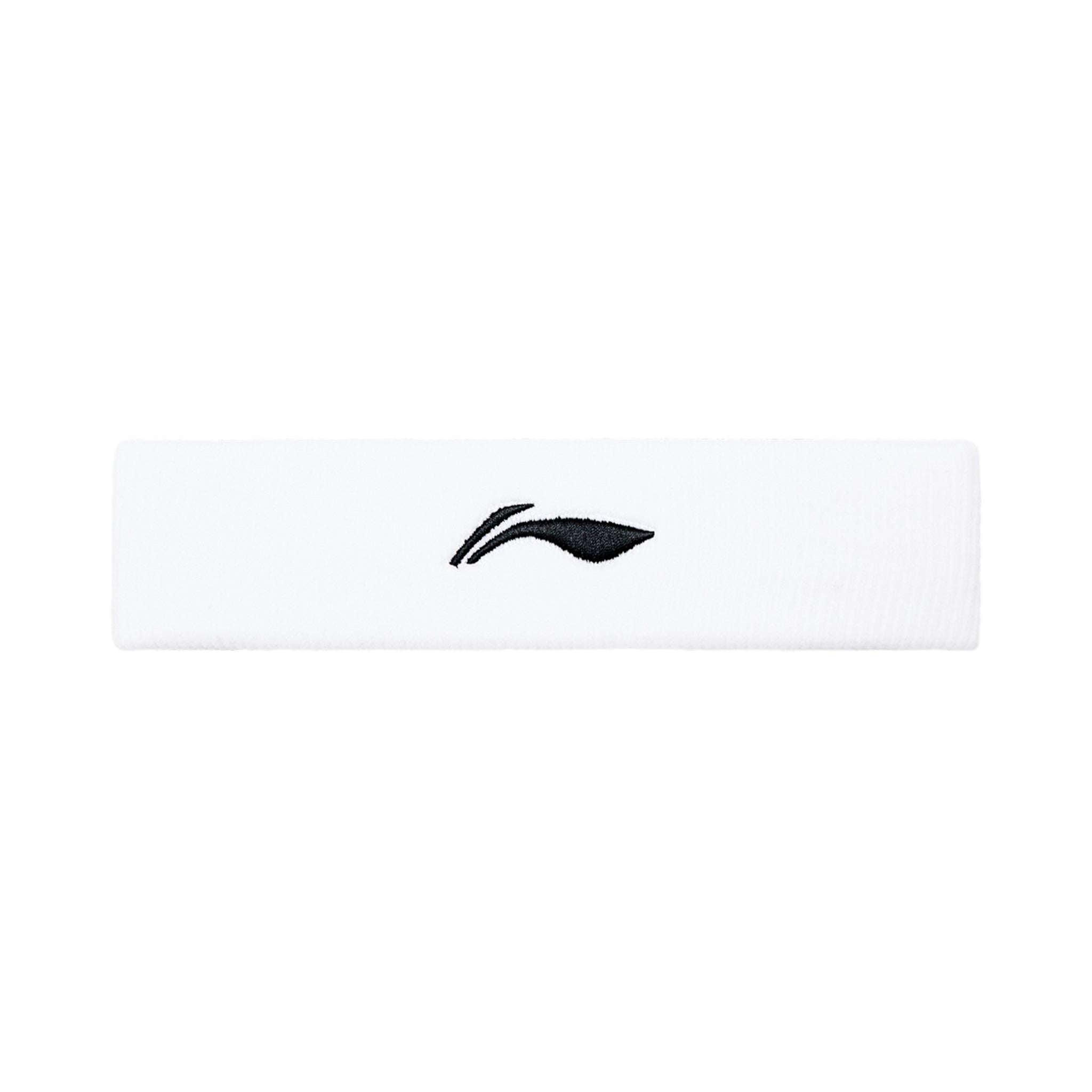 Li-Ning Pannband White Show 2-pack