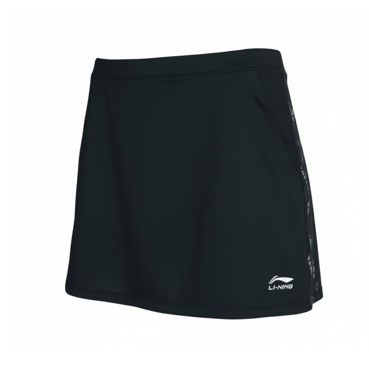 Li-Ning Kjol Svart Två Barn