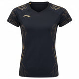 Badminton T-shirt Women - Li-Ning International New Black Women - SportYouUp Europe