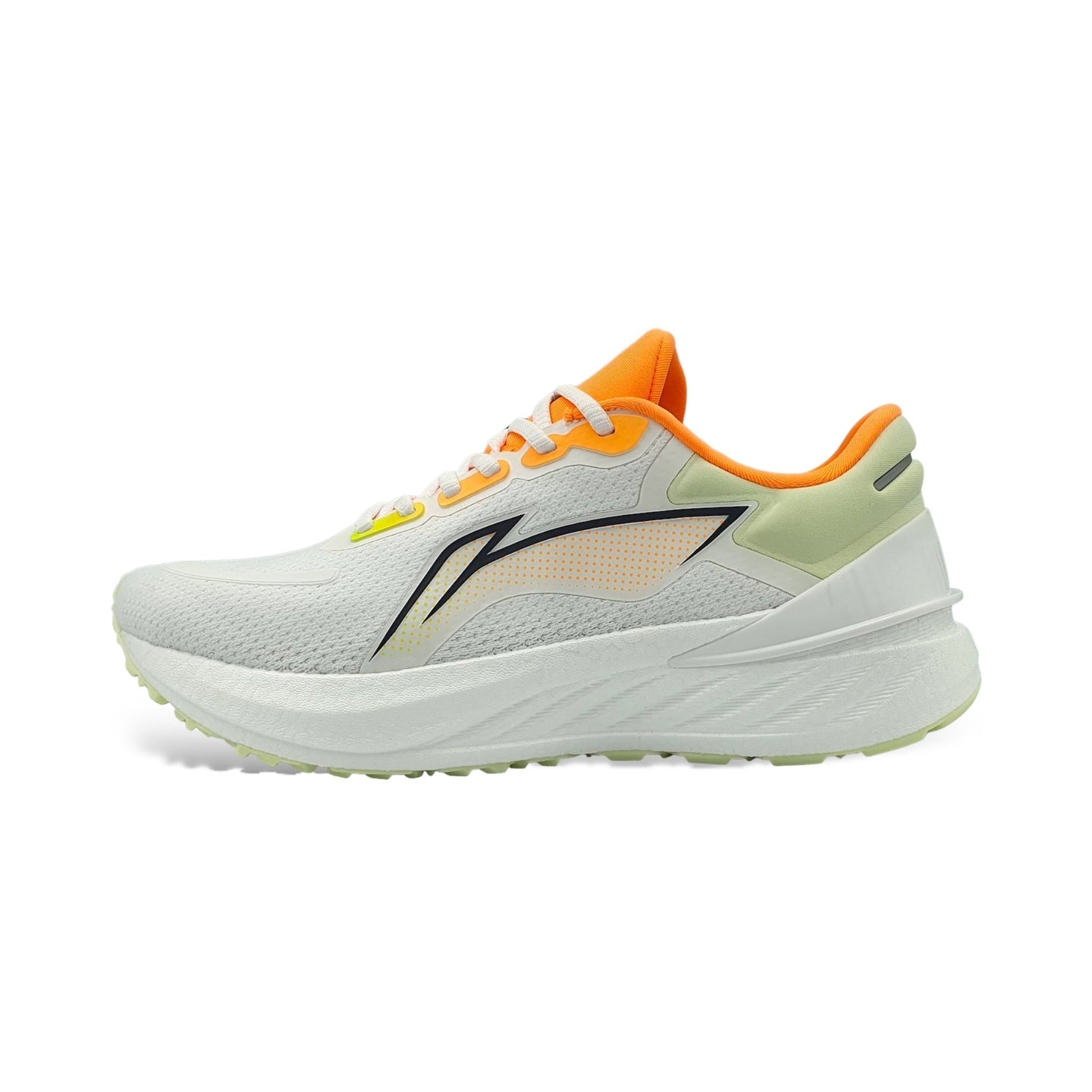 Li-Ning YUEYING 2 Vit/Grön Neon