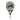 Hundred Padelracket Solara Origin Superlite - Vit