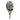 Hundred Padelracket Solara Apex - Vit/Guld