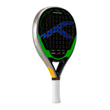 Hundred Padelracket Solara Origin - Svart/Grön