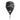 Hundred Padelracket Havoc Spark - Dark Grey