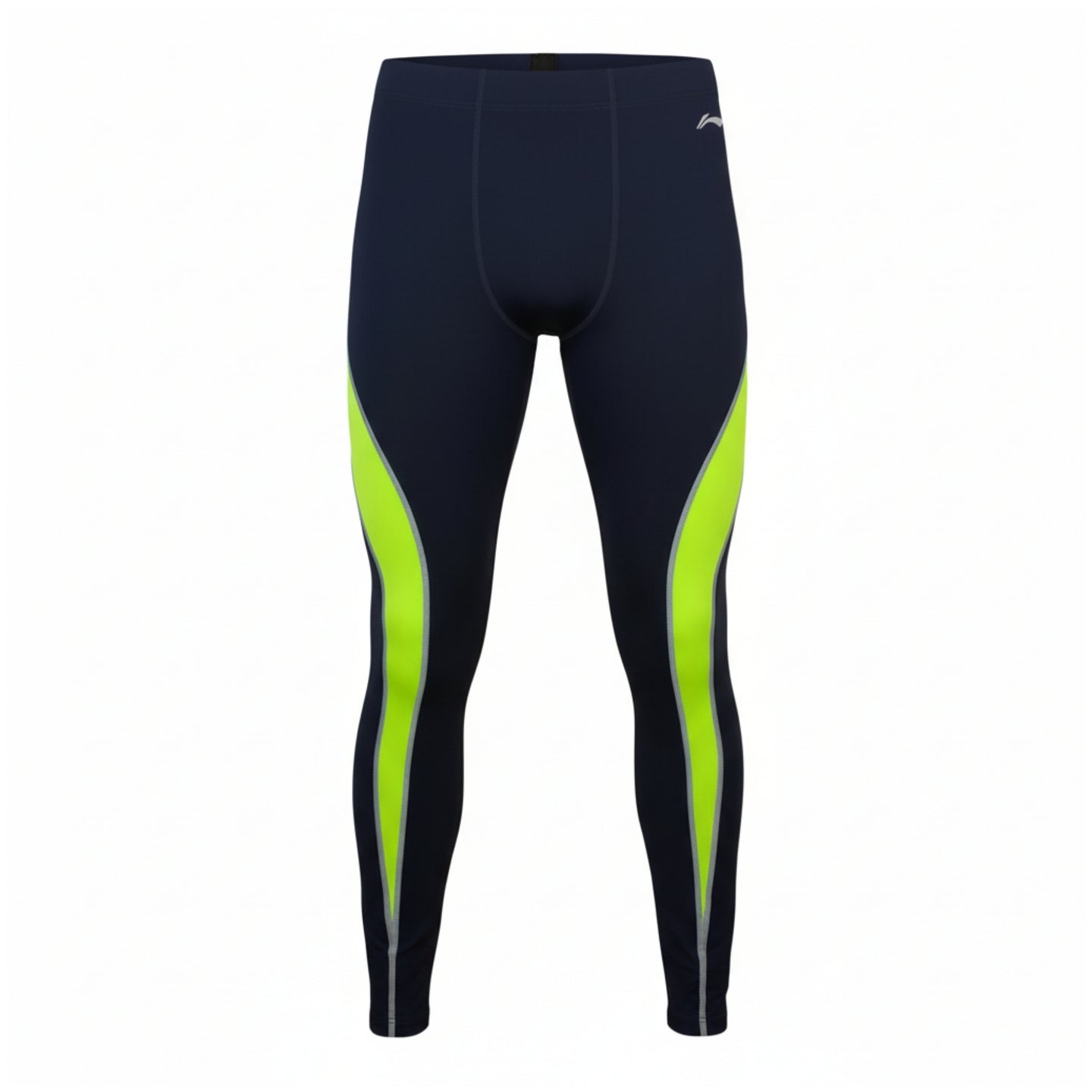 Li-Ning Löpartights Lime Stripe