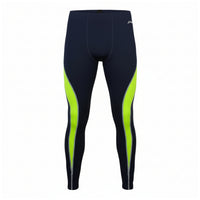 Li-Ning Löpartights Lime Stripe