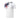 Li-Ning Badminton T-Shirt - Li-Ning Play Safe White Unisex - SportYouUp Danmark
