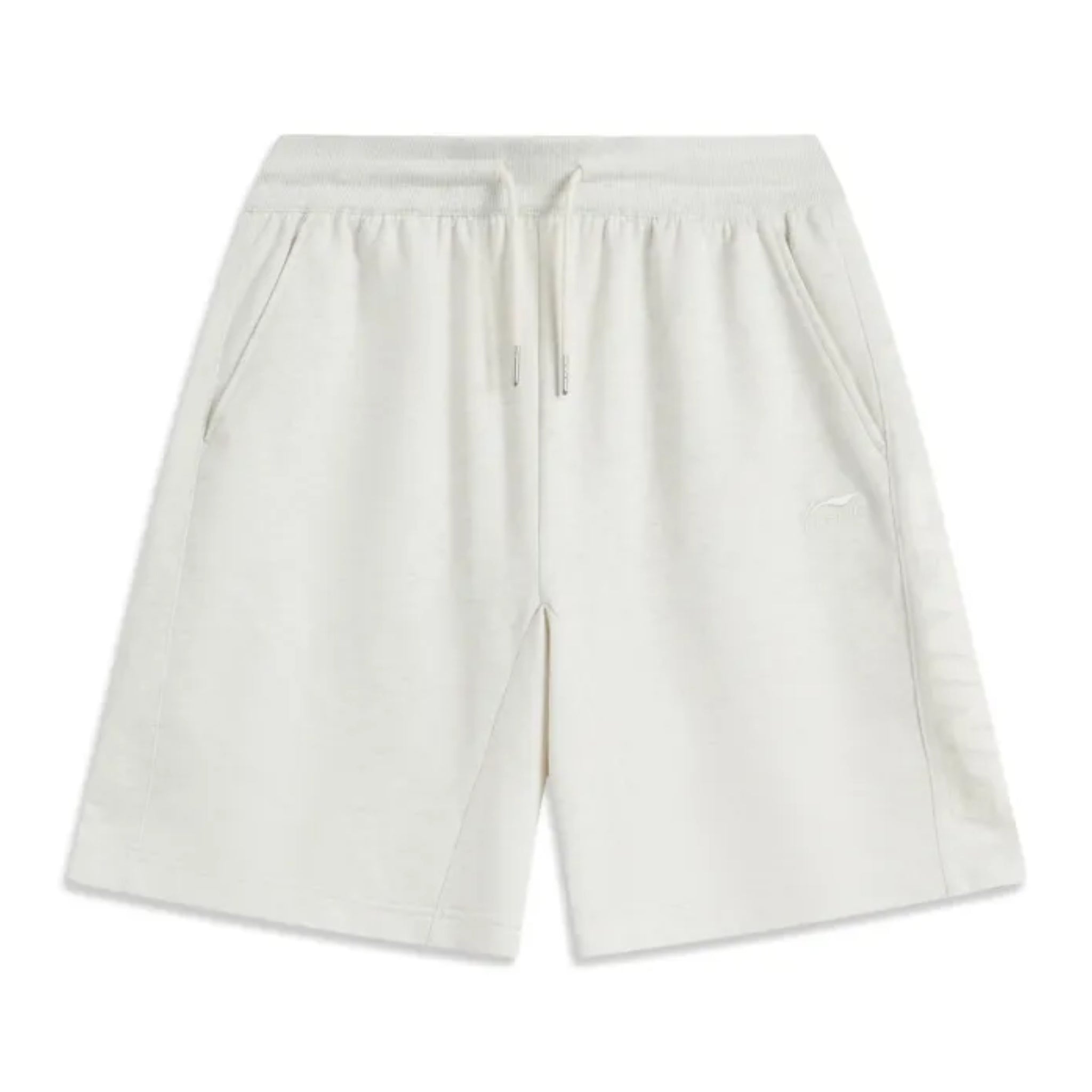Li-Ning Joggingkortbyxor - Cool Grey