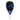Hundred Padelracket Havoc Apex Singular - Svart
