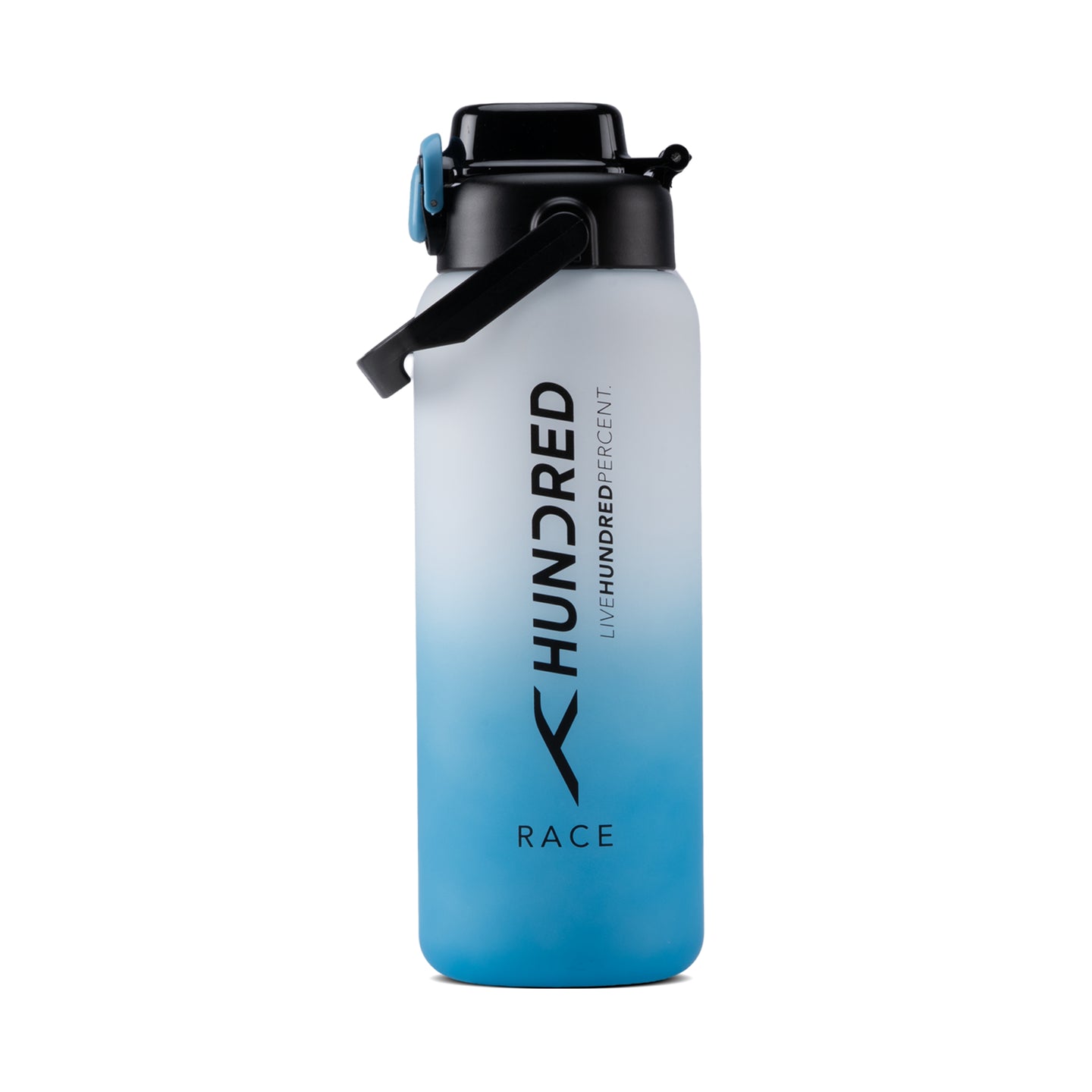 Vattenflaska - RACE White/Blue