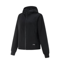 Li-Ning Hoodie – Casual Black Dam