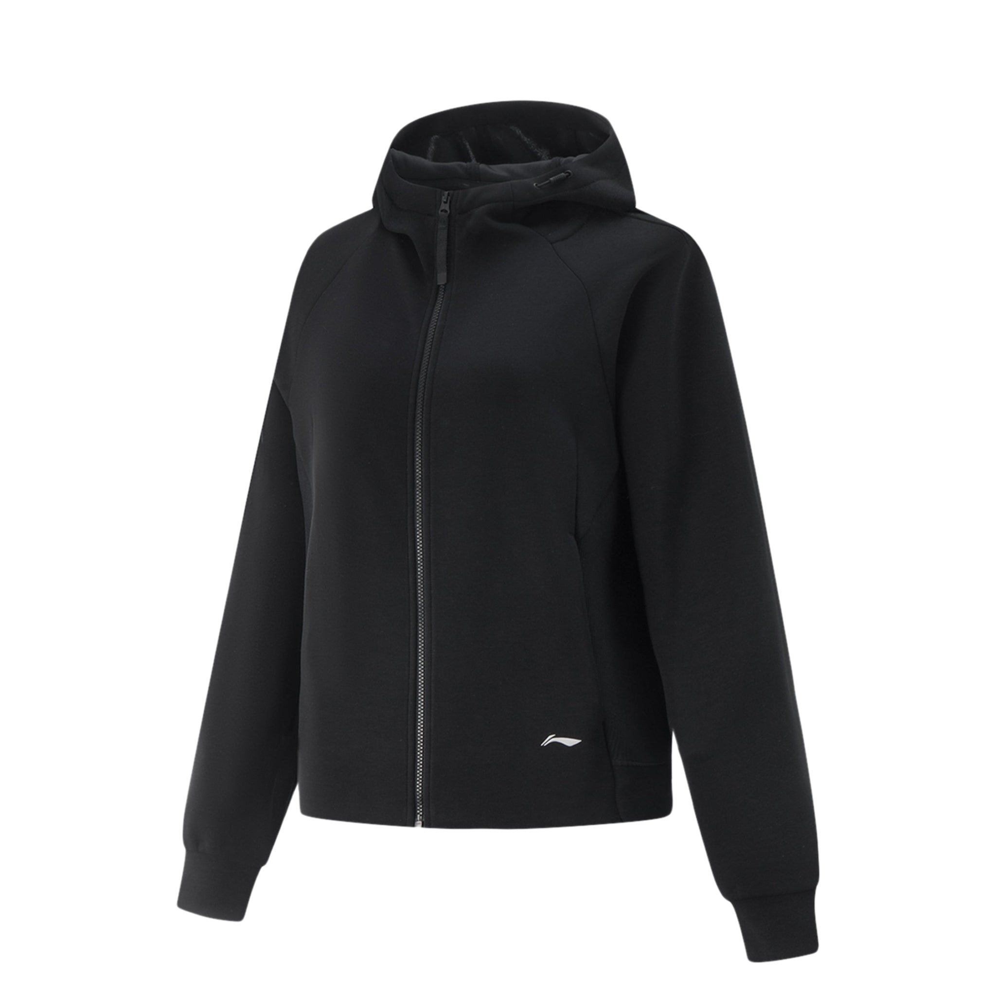 Li-Ning Hoodie – Casual Black Dam