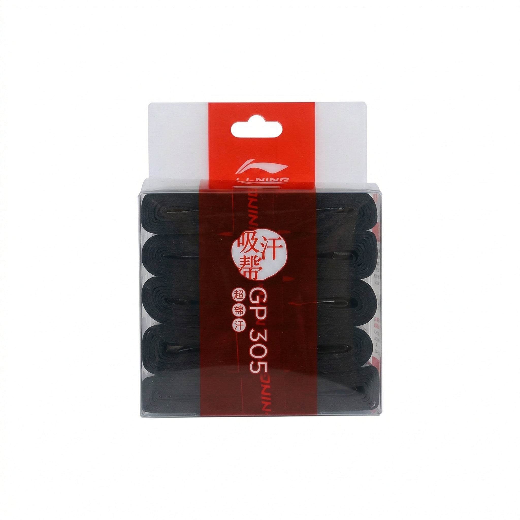 Li-Ning GP305 5-pack (Svart)