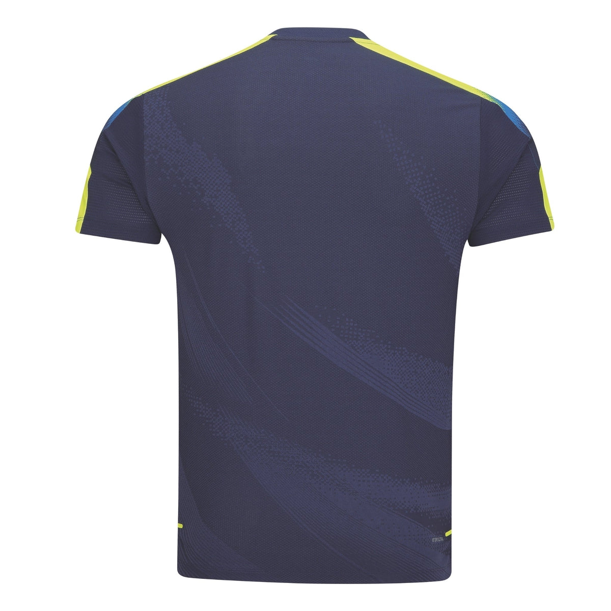 Li-Ning Badminton T-Shirt - Li-Ning Float Dark Blue Unisex - SportYouUp Danmark