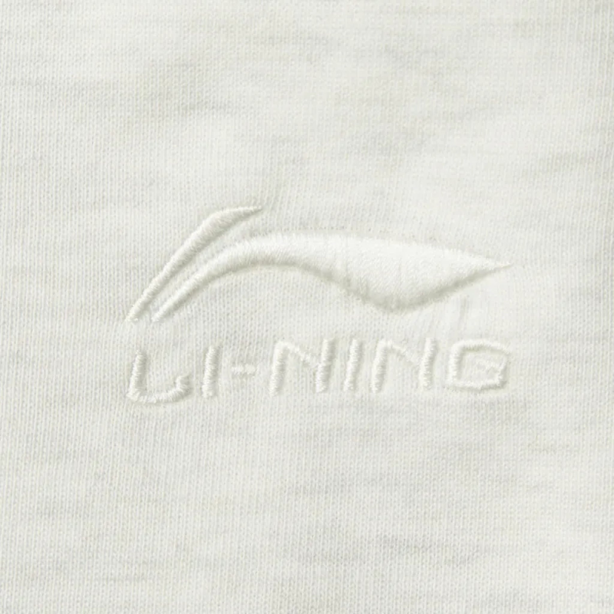 Li-Ning Joggingkortbyxor - Cool Grey