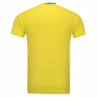 Li-Ning Badminton T-shirt - Li-Ning Defense Yellow Unisex - SportYouUp Europe