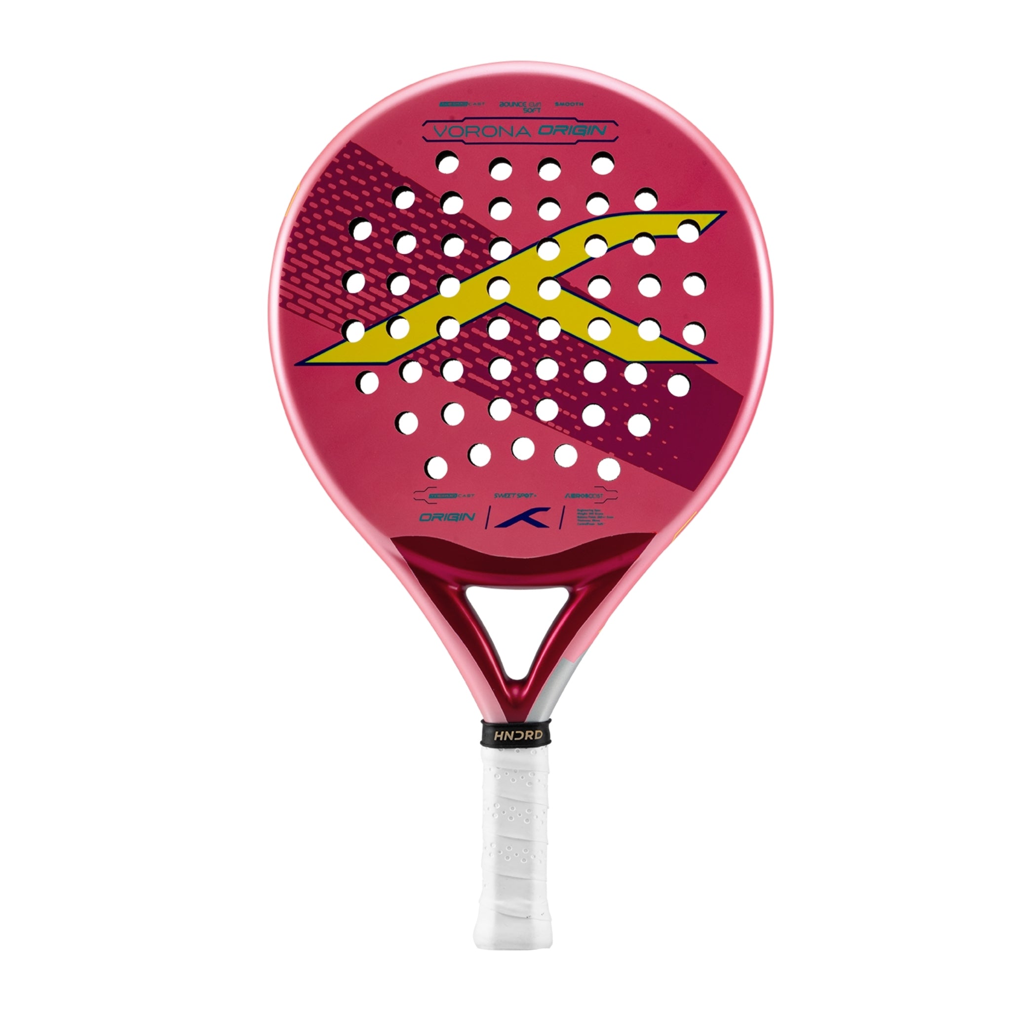 Hundred Padelracket Vorona Origin - Pink