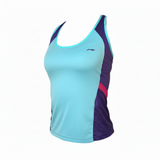Li-Ning Ljusblå Topp Dam