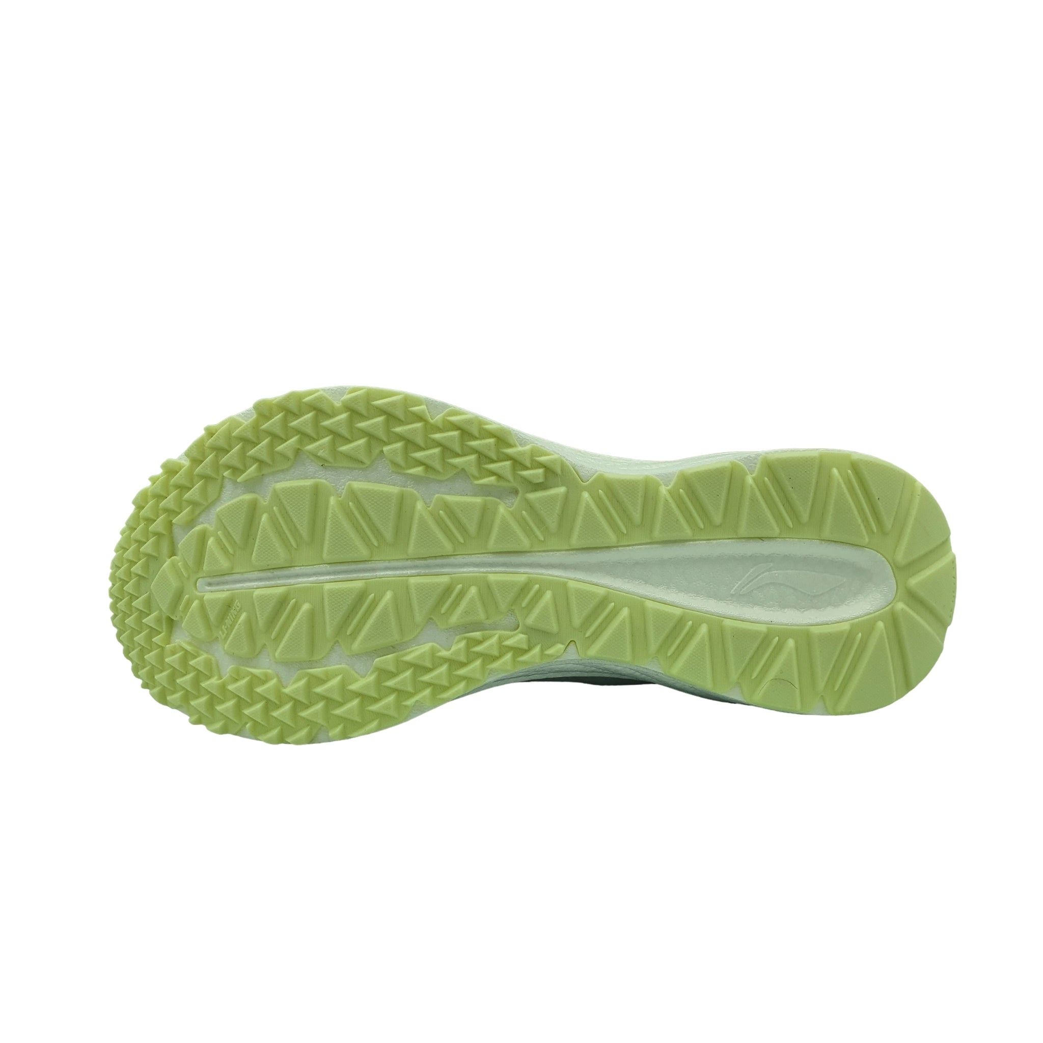 Li-Ning YUEYING 2 Vit/Grön Neon