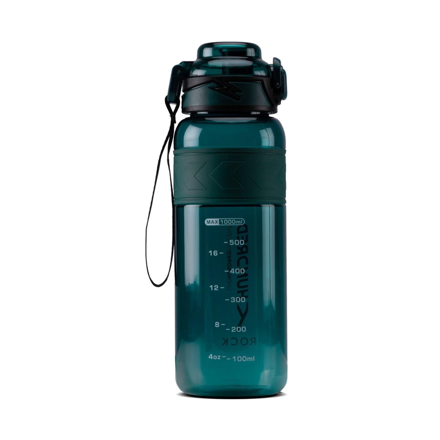 Vattenflaska - ROCK Alpine Green/Green