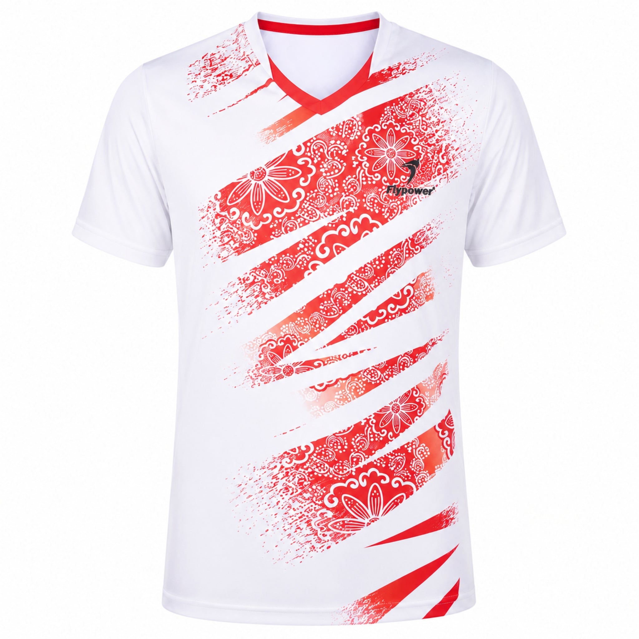 Flypower Hrusangkali Olympic Jersey Vit Unisex