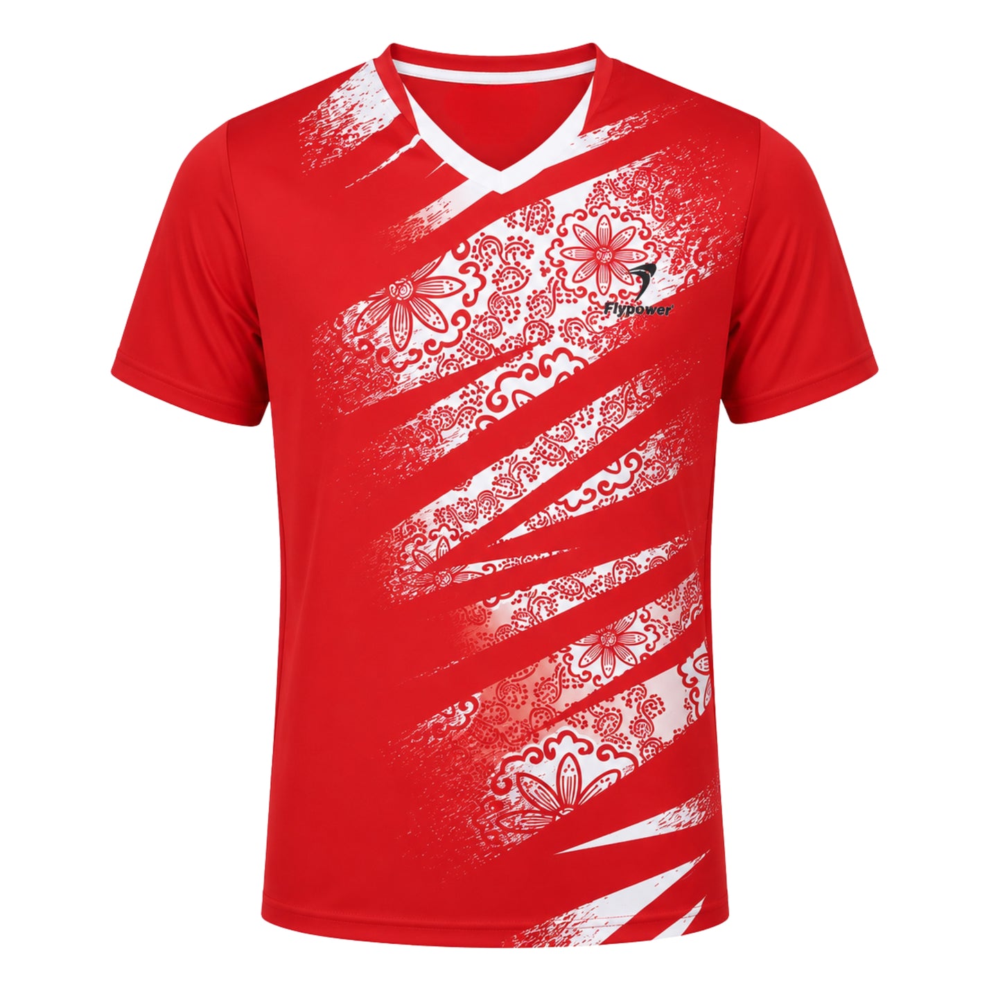 Flypower Hrusangkali Olympic Jersey Röd Unisex