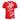 Flypower Hrusangkali Olympic Jersey Röd Unisex