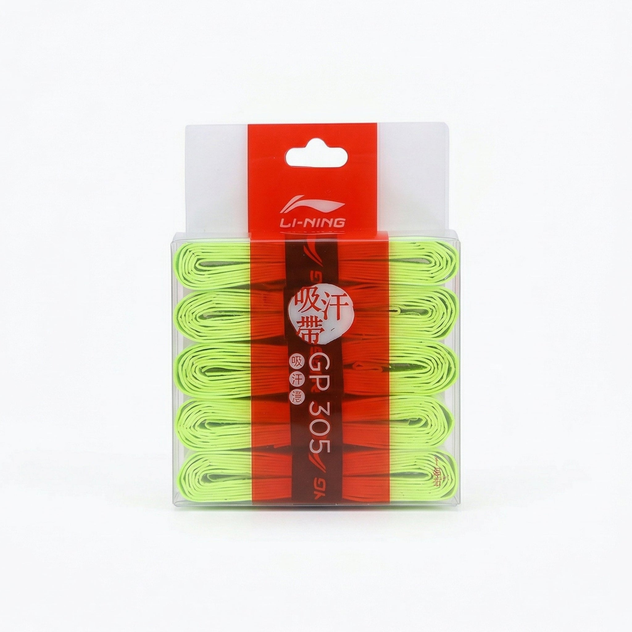 Li-Ning GP305 5-pack (Grön)