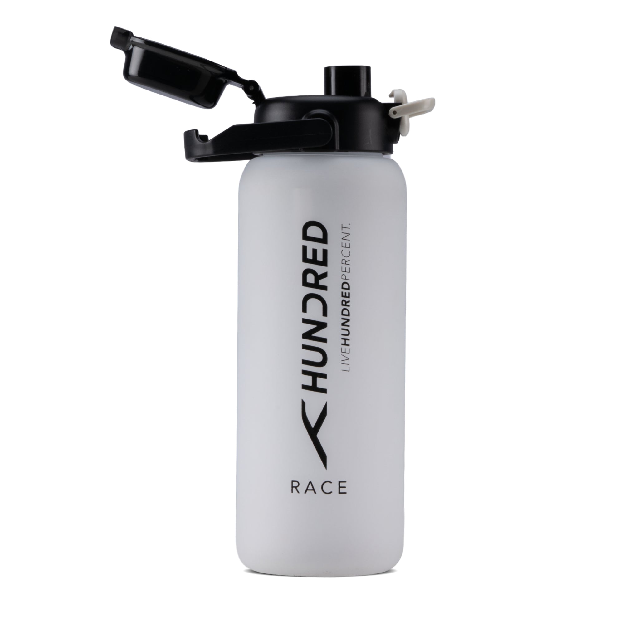 Vattenflaska - RACE Vit