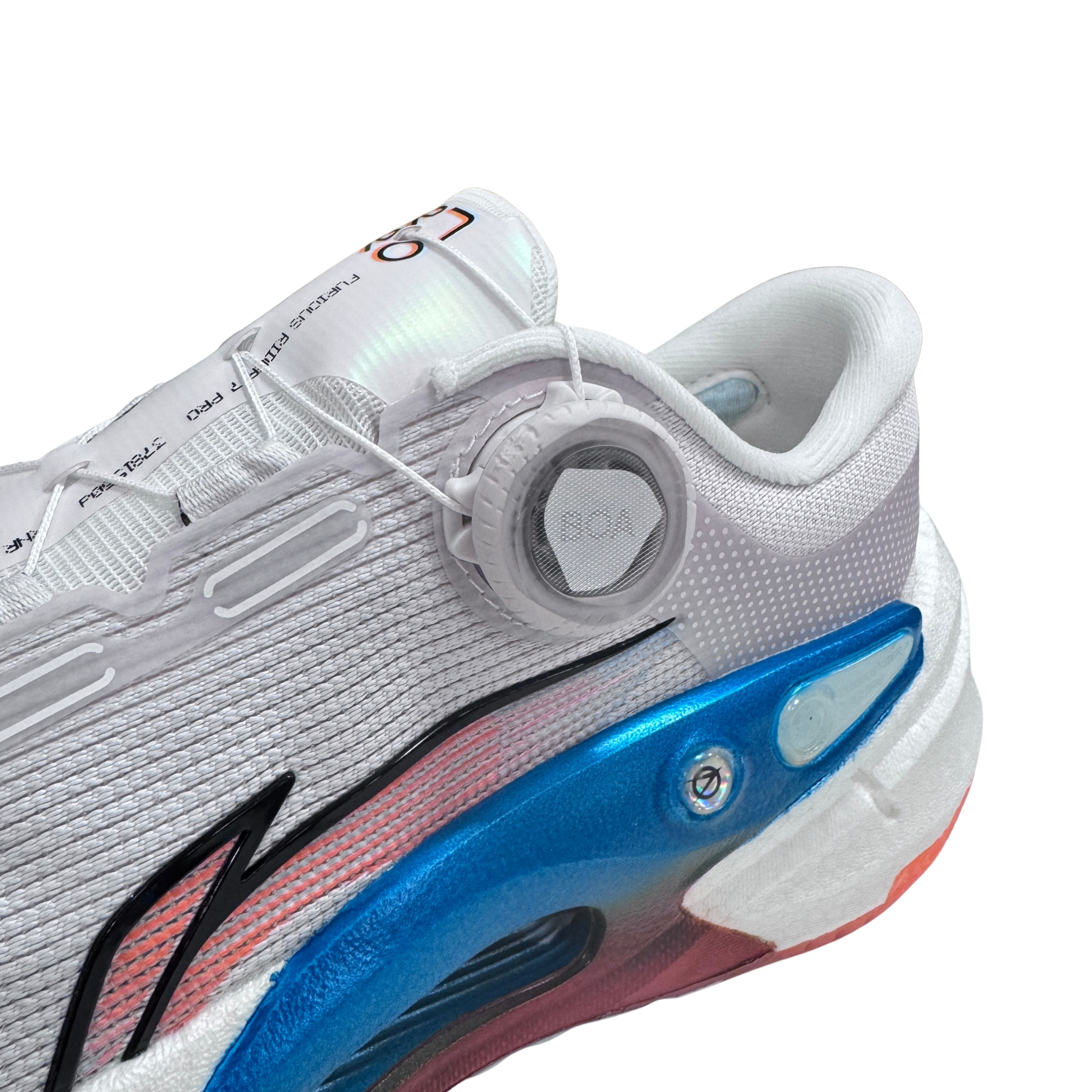 Li-Ning FURIOUS RIDER 7 PRO White Dam