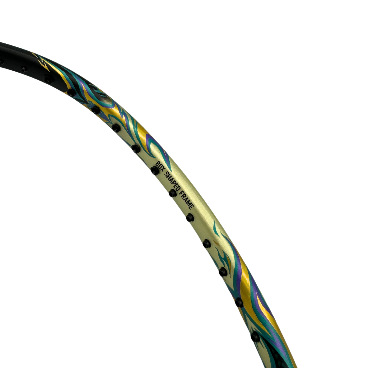 Anders Skaarup´s Badminton Racket - Li-Ning AXForce 100 - SportYouUp Europe