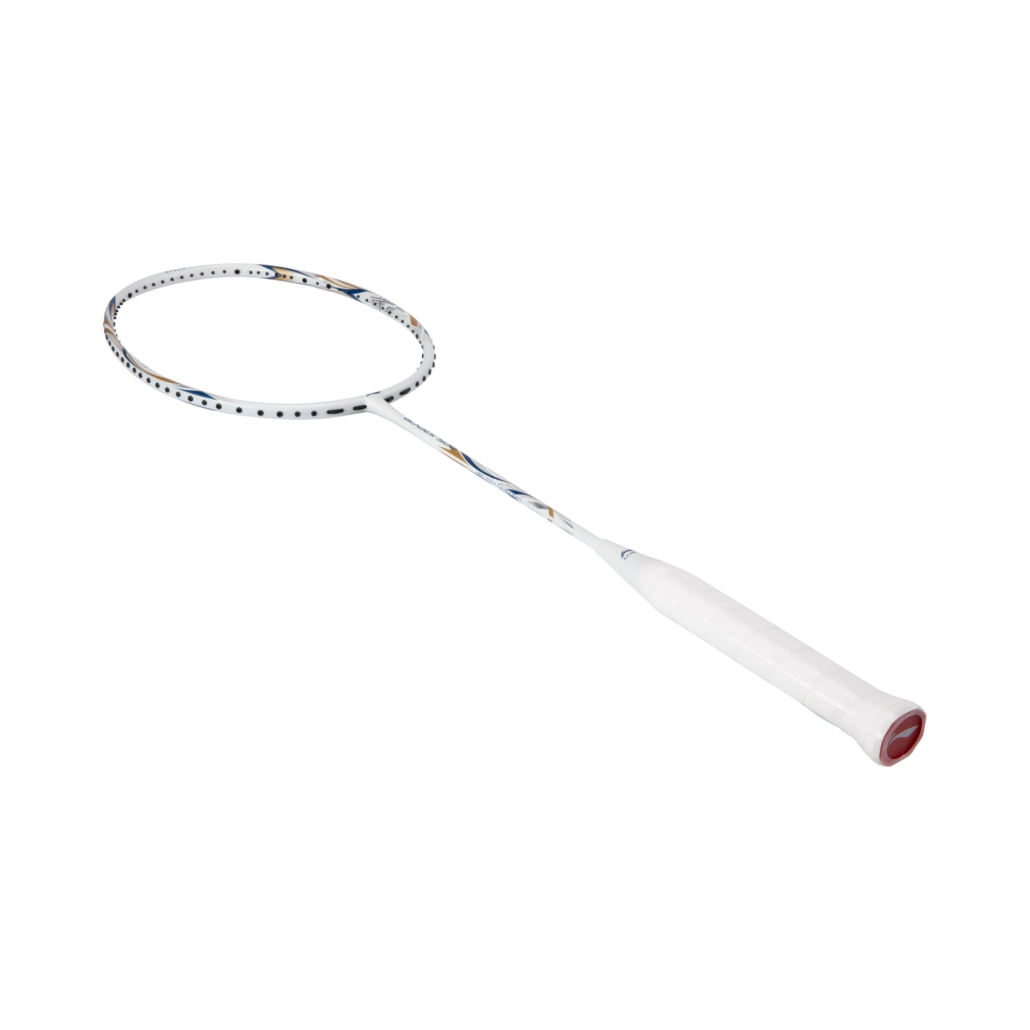 Badminton Racket - Li-Ning Bladex 500 White - SportYouUp Europe