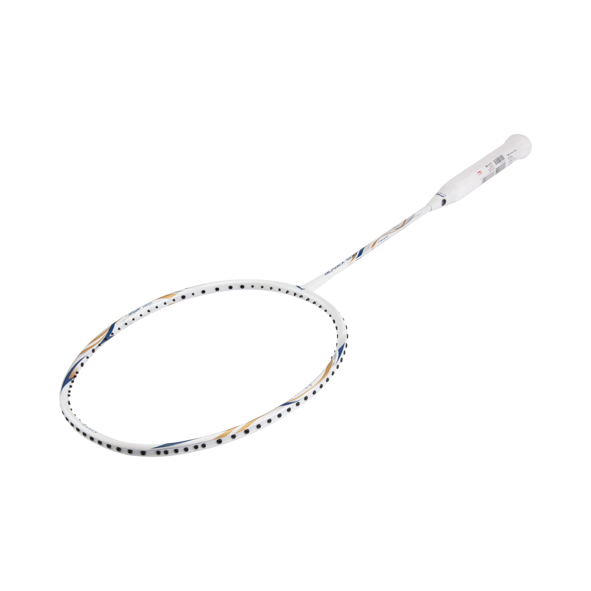 Badminton Racket - Li-Ning Bladex 500 White - SportYouUp Europe