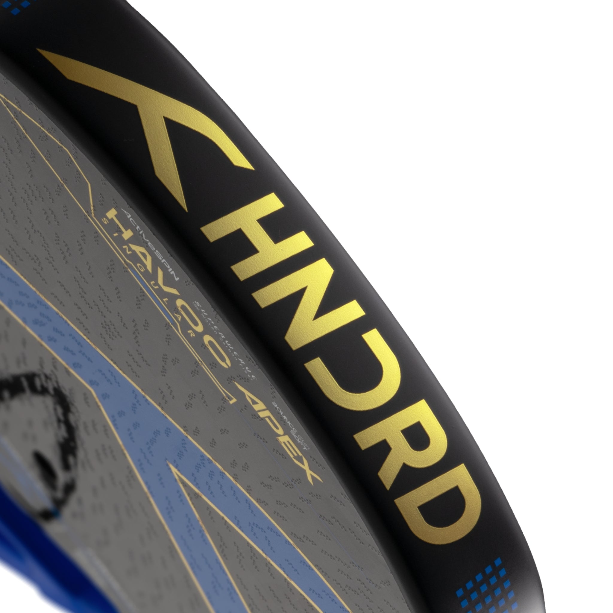 Hundred Padelracket Havoc Apex Singular - Svart