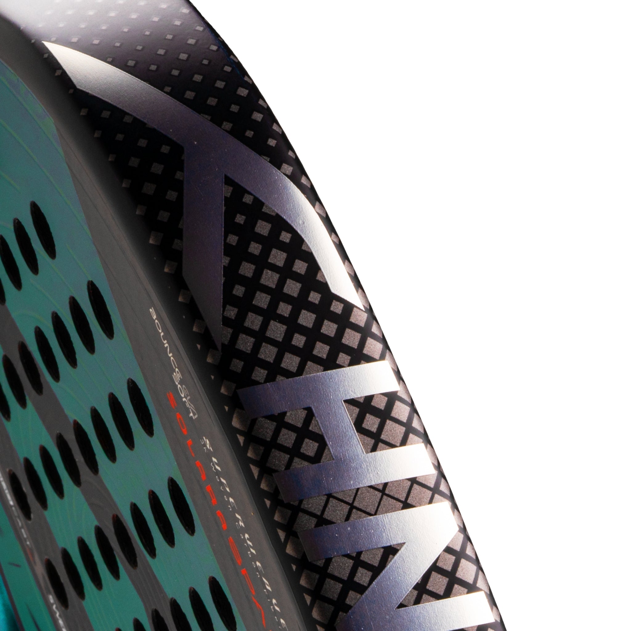 Hundred Padelracket Solara Spark - Emerald