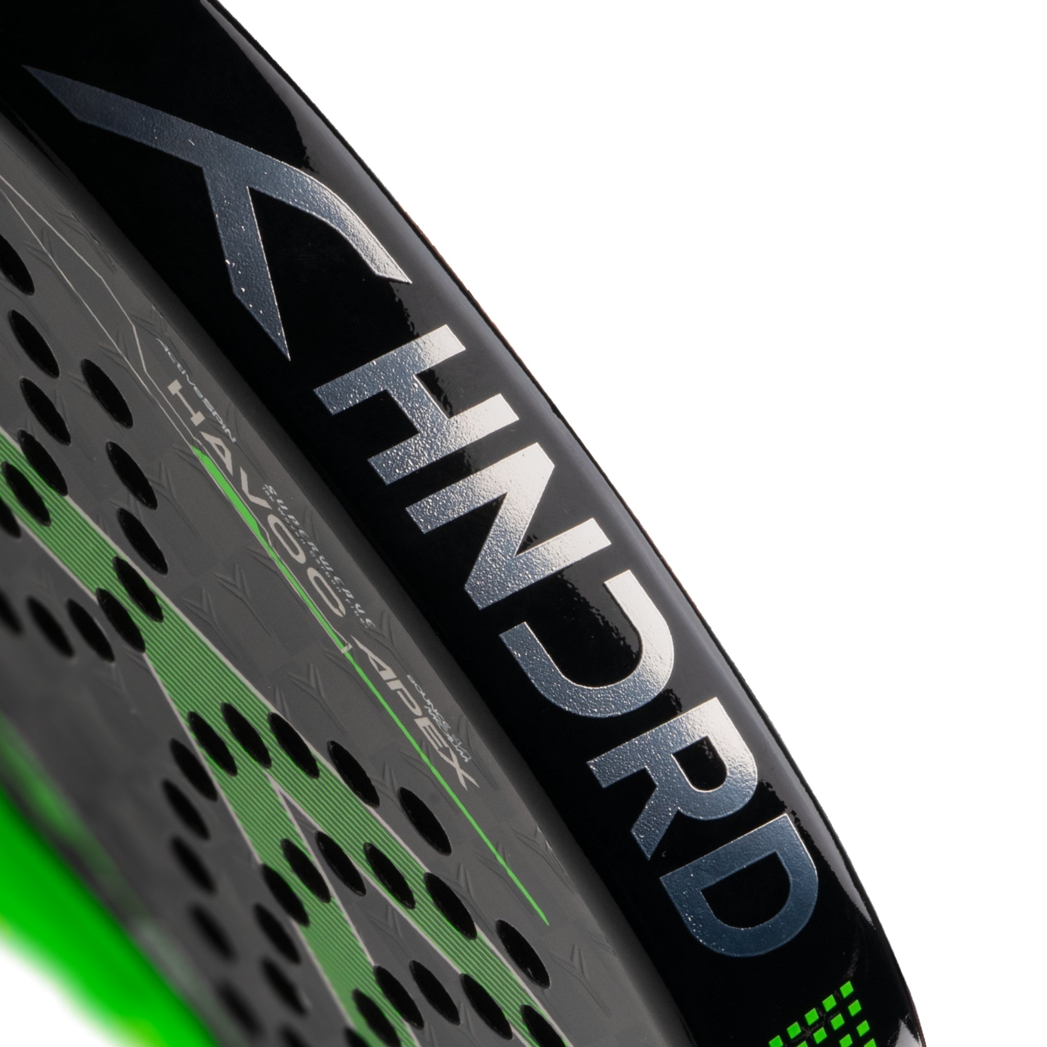 Hundred Padelracket Havoc Apex - Svart/Grön