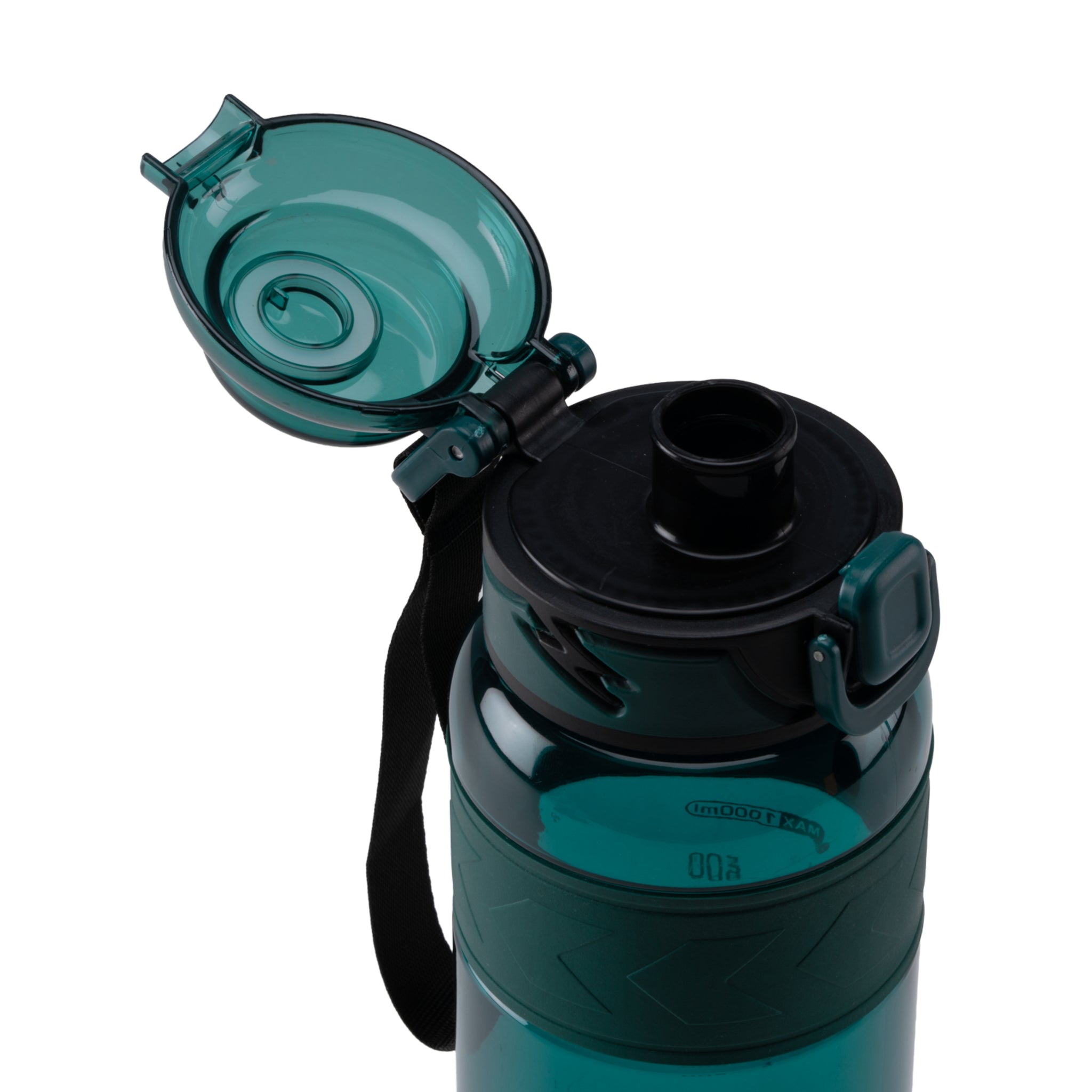 Vattenflaska - ROCK Alpine Green/Green