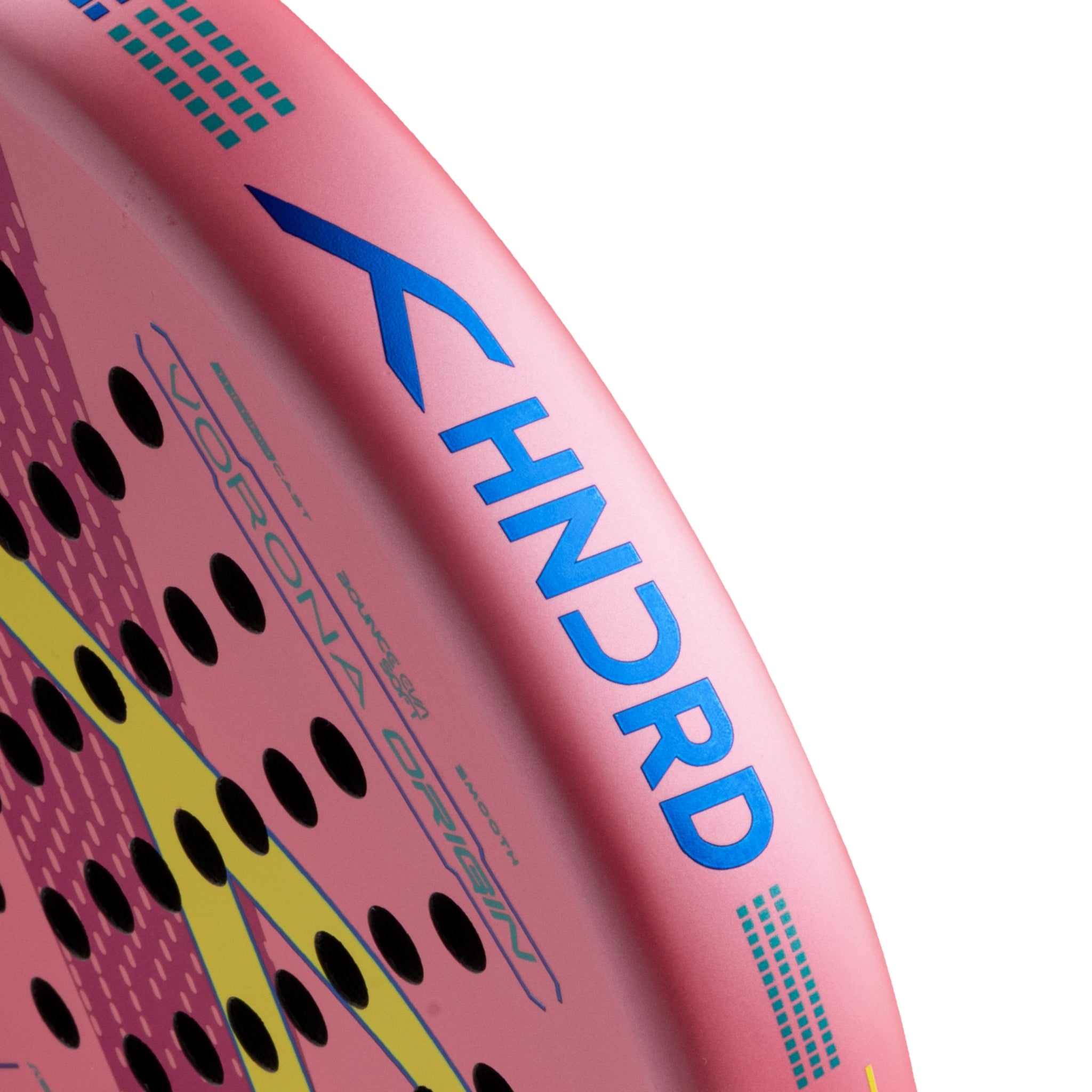 Hundred Padelracket Vorona Origin - Pink